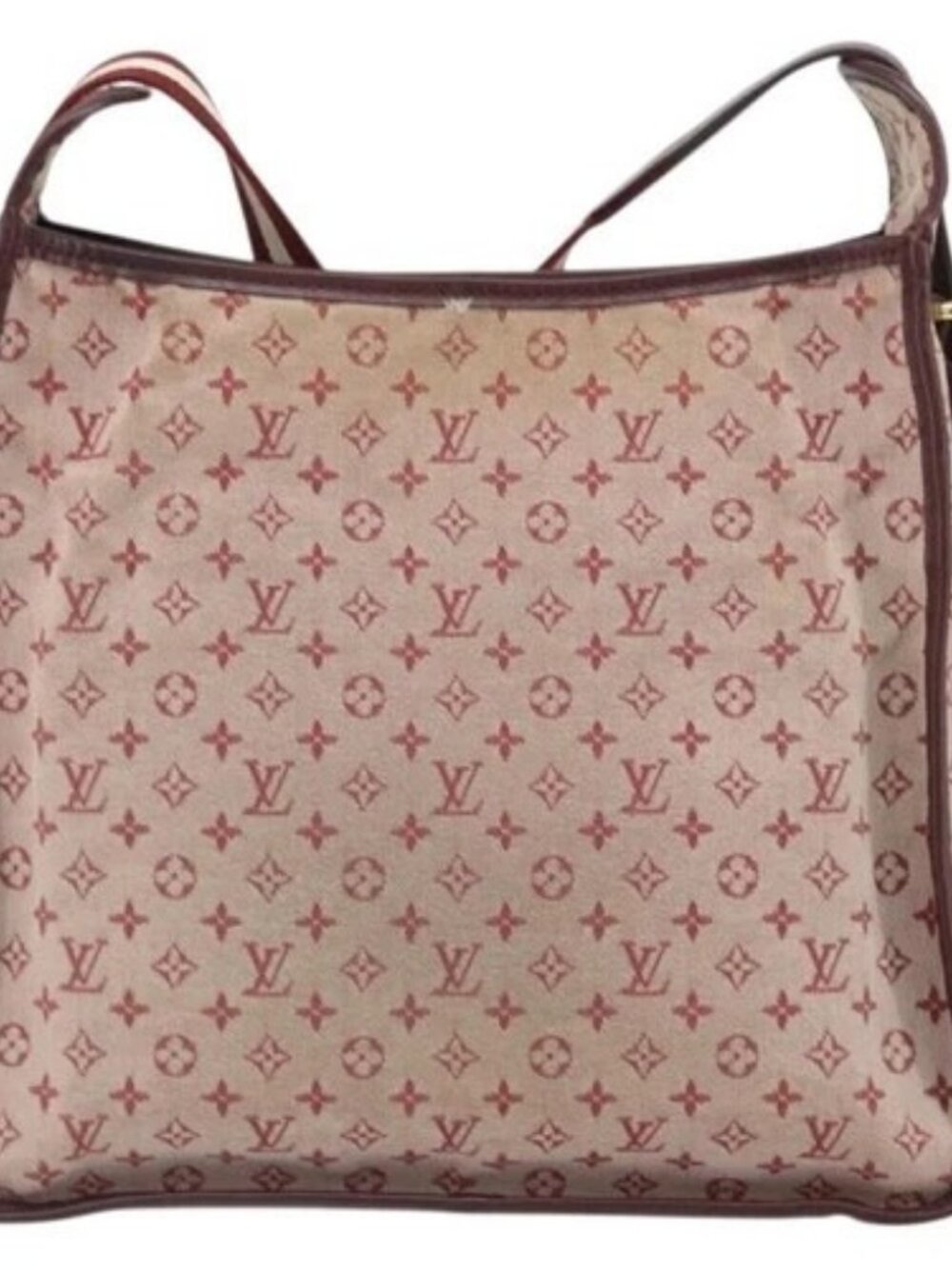 LOUIS VUITTON Monogram Mini Besace Mary Kate Shoulder Bag Red M92321 Auth BA9879 - Picture 2 of 16